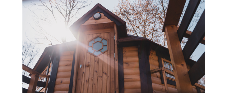 Izletišče Banovci, Gornje Komarevo: glamping hiška - Kuponko.si