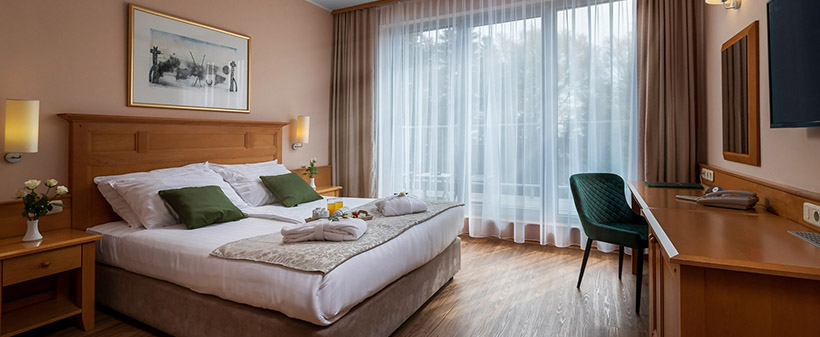 Grand Hotel Bellevue****, Pohorje: wellness oddih - Kuponko.si