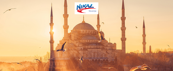 Predpraznični Istanbul z letalom - Kuponko.si