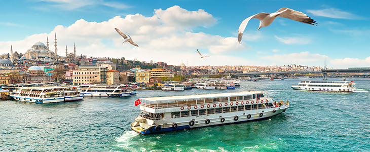 Predpraznični Istanbul z letalom - Kuponko.si