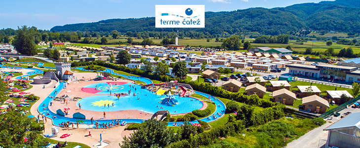 Mobilne hiške kamp Terme Village, Terme Čatež - Kuponko.si