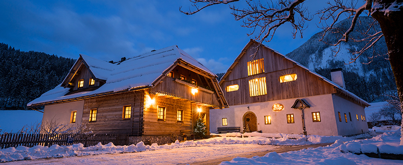 Šenkova domačija, Jezersko, slikovit oddih - Kuponko.si