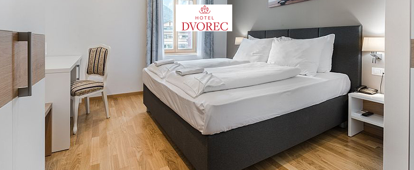 Hotel Dvorec, Tolmin: oddih z masažo - Kuponko.si