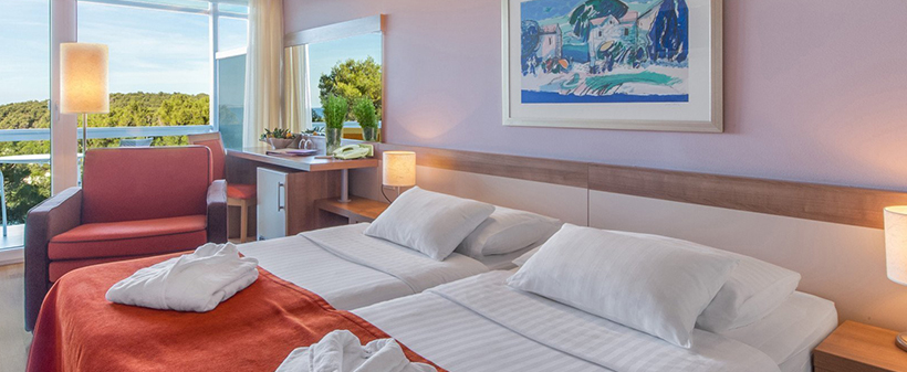 Hotel Aurora 4*, Mali Lošinj: krompirjeve počitnice - Kuponko.si
