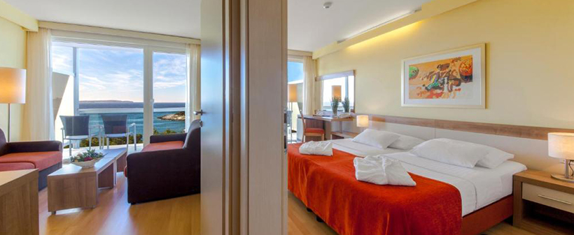 Hotel Aurora 4*, Mali Lošinj: krompirjeve počitnice - Kuponko.si