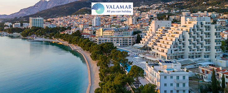 Valamar Meteor Hotel, Makarska, wellness jesenski oddih - Kuponko.si