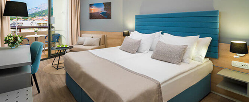 Valamar Meteor Hotel, Makarska, wellness jesenski oddih - Kuponko.si