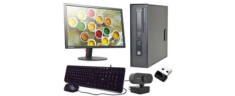 Računalniški komplet HP EliteDesk 800 G1 SFF - Kuponko.si