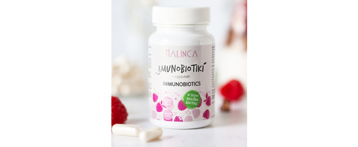 Malinca, imuno paket, imunobiotiki, d3+k2 - Kuponko.si