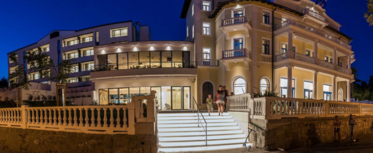 Hotel Esplanade ****, Crikvenica: gurmanski oddih - Kuponko.si