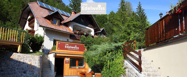 Vila Edelweiss, Gozd-Martuljek: jesenski oddih - Kuponko.si
