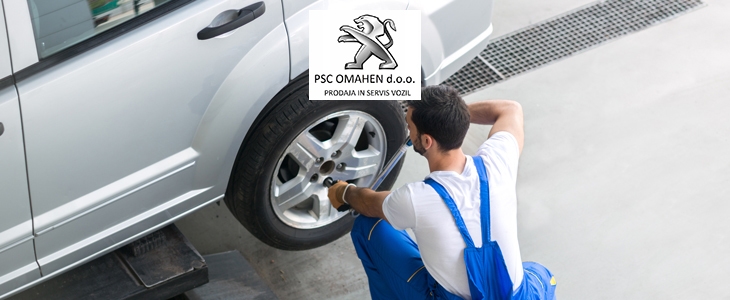 PSC Automotiv: premontažo pnevmatik s centriranjem - Kuponko.si