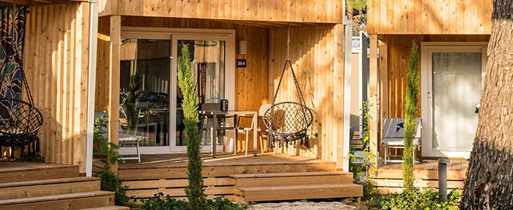 Mobilne hiške Falkensteiner Premium kamp***** Zadar - Kuponko.si