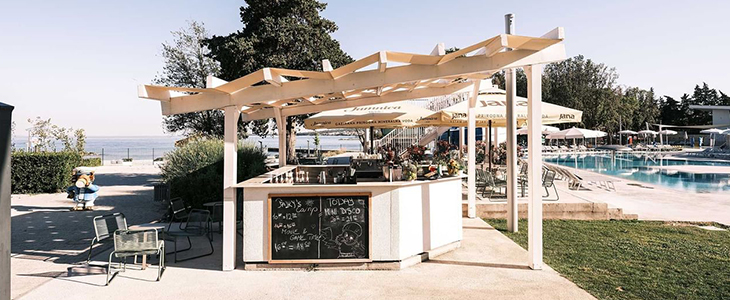 Mobilne hiške Falkensteiner Premium kamp***** Zadar - Kuponko.si