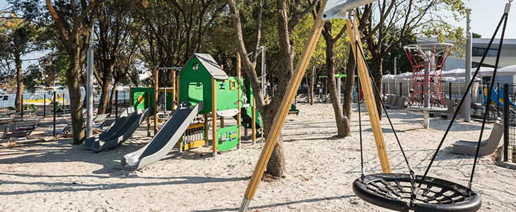 Mobilne hiške Falkensteiner Premium kamp***** Zadar - Kuponko.si