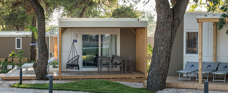 Mobilne hiške Falkensteiner Premium kamp***** Zadar - Kuponko.si