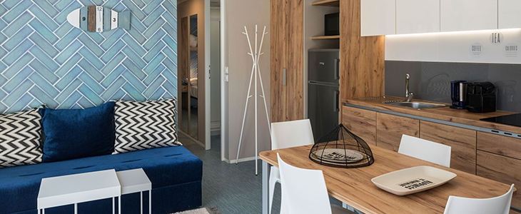 Mobilne hiške Falkensteiner Premium kamp***** Zadar - Kuponko.si