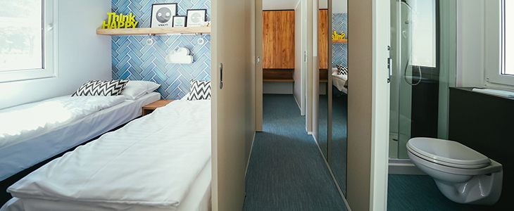 Mobilne hiške Falkensteiner Premium kamp***** Zadar - Kuponko.si