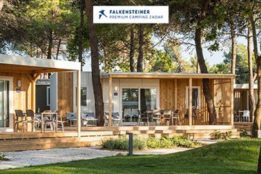 Mobilne hiške Falkensteiner Premium kamp***** Zadar