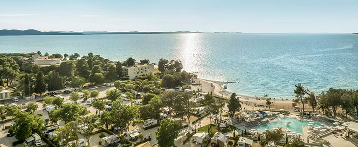 Mobilne hiške Falkensteiner Premium kamp***** Zadar - Kuponko.si