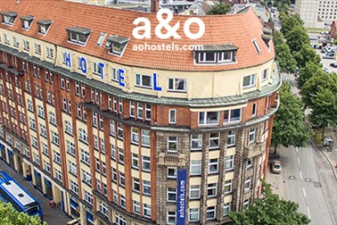 A&O hostel, Hamburg: 2x nočitev