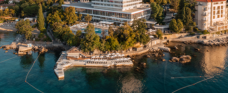 Hotel Ambasador*****, Opatija, poletne počitnice - Kuponko.si