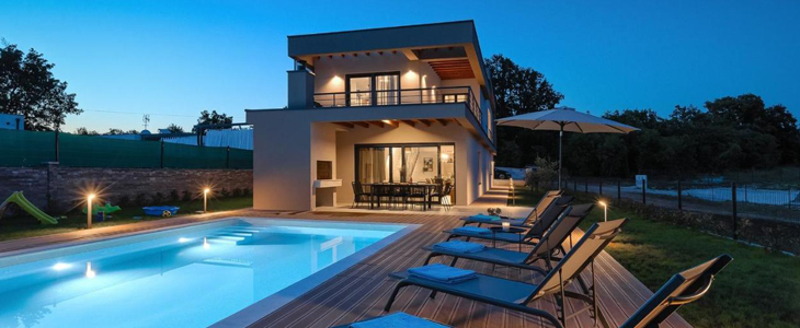 Villa Artsi, Istra: najem vile za do 10 oseb - Kuponko.si