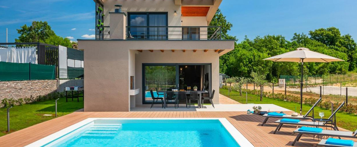 Villa Artsi, Istra: najem vile za do 10 oseb - Kuponko.si