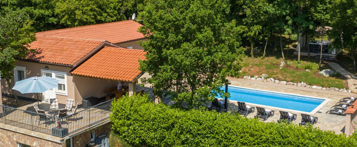 Villa St.Nikola, najem vile v Istri - Kuponko.si