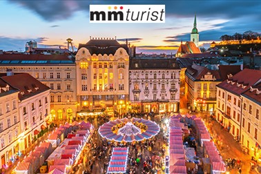 M&M Turist: praznična Bratislava, izlet