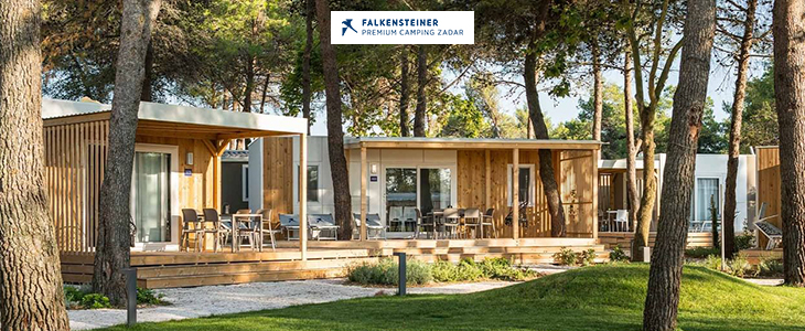 Mobilne hiške Falkensteiner Premium kamp***** Zadar - Kuponko.si