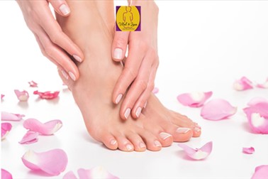 Vital&Lepa: klasična padikura in masaža stopal