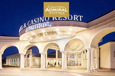 Casino & Hotel Admiral Kozina 3*, čudovit oddih