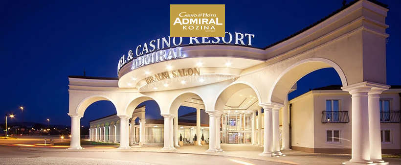 Casino & Hotel Admiral Kozina 3*, čudovit oddih - Kuponko.si