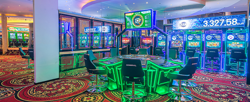 Casino & Hotel Admiral Kozina 3*, čudovit oddih - Kuponko.si