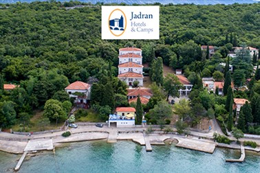 Hotel Delfin**, Jadran, Krk, Hrvaška