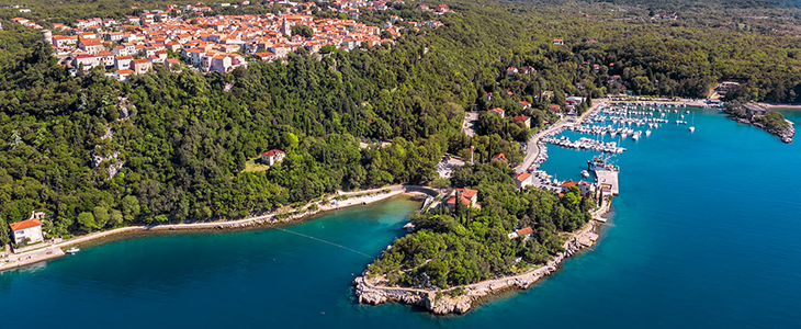 Hotel Delfin**, Jadran, Krk, Hrvaška - Kuponko.si