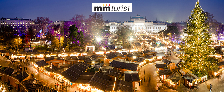 M&M Turist: Dunaj, predbožični izlet - Kuponko.si