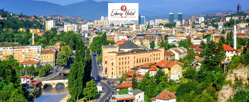Libris Boutique Hotel Sarajevo, oddih za 2 - Kuponko.si