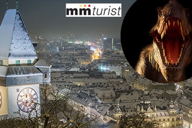 M&M Turist: Gradec in božična noč z dinozavri
