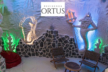 Rezidenca Ortus - obisk solne jame