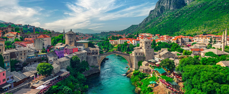Hotel Villa Hana 3*, oddih v idiličnem Mostarju - Kuponko.si
