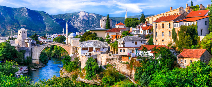 Hotel Villa Hana 3*, oddih v idiličnem Mostarju - Kuponko.si