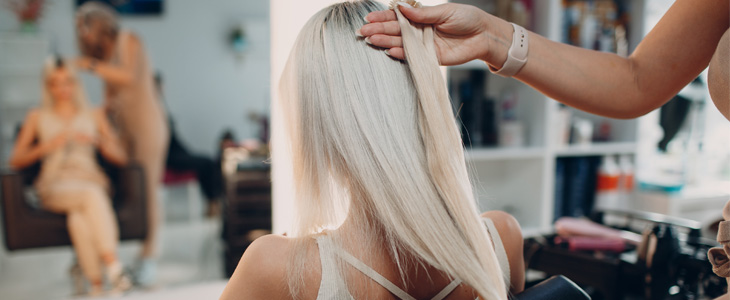 Salon Exess, podaljševanje las z lasnimi podaljški  - Kuponko.si
