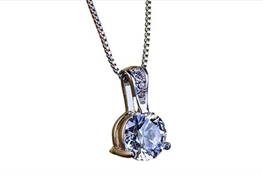 Prestižna srebrna verižica Royal Diamond