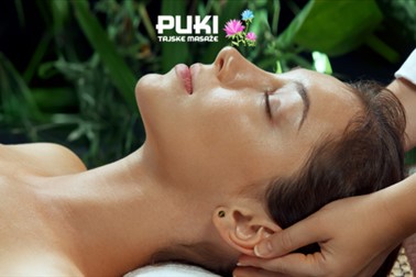 Puki tajske masaže, tajska masaža, 60 min