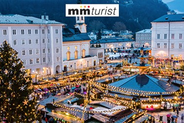 M&M Turist: Salzburg, predbožični izlet