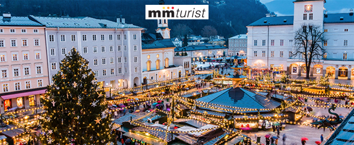 M&M Turist: Salzburg, predbožični izlet - Kuponko.si