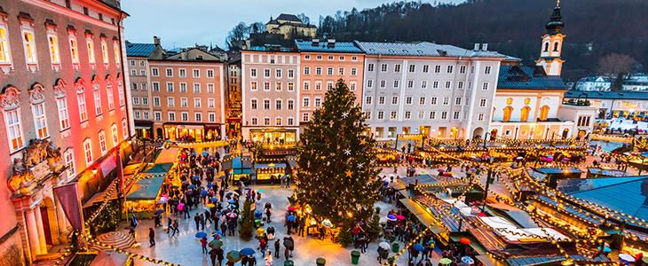 M&M Turist: Salzburg, predbožični izlet - Kuponko.si