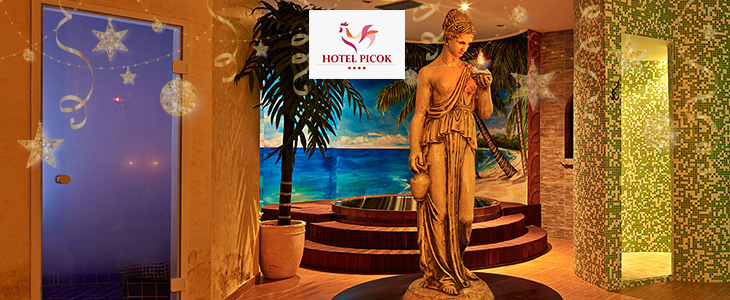 Hotel Picok 4*, Đurđevac: wellness oddih - Kuponko.si